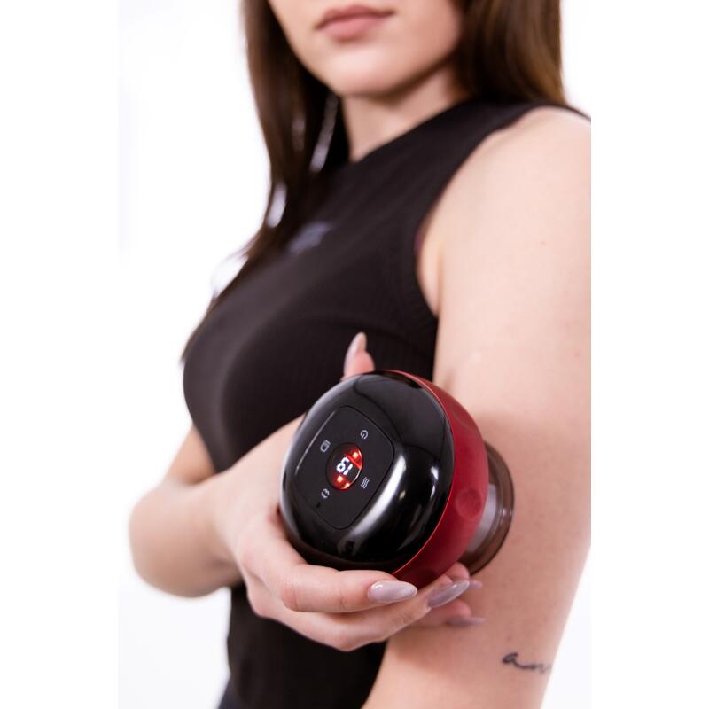 Automatický přístroj na baňkování s topením na dálkové ovládání