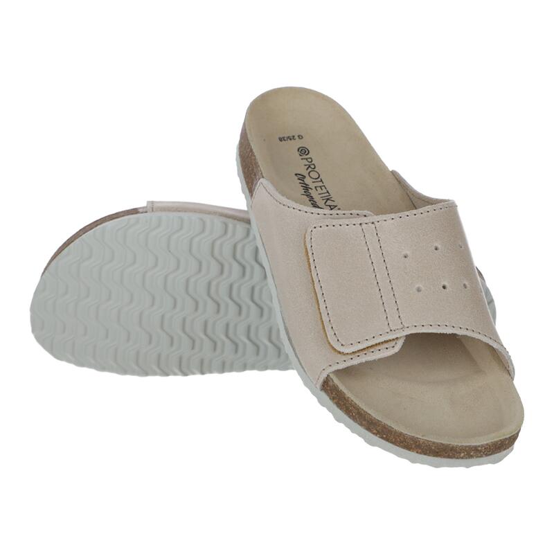 Zdravotní ortopedická obuv – typ 56 smetanová