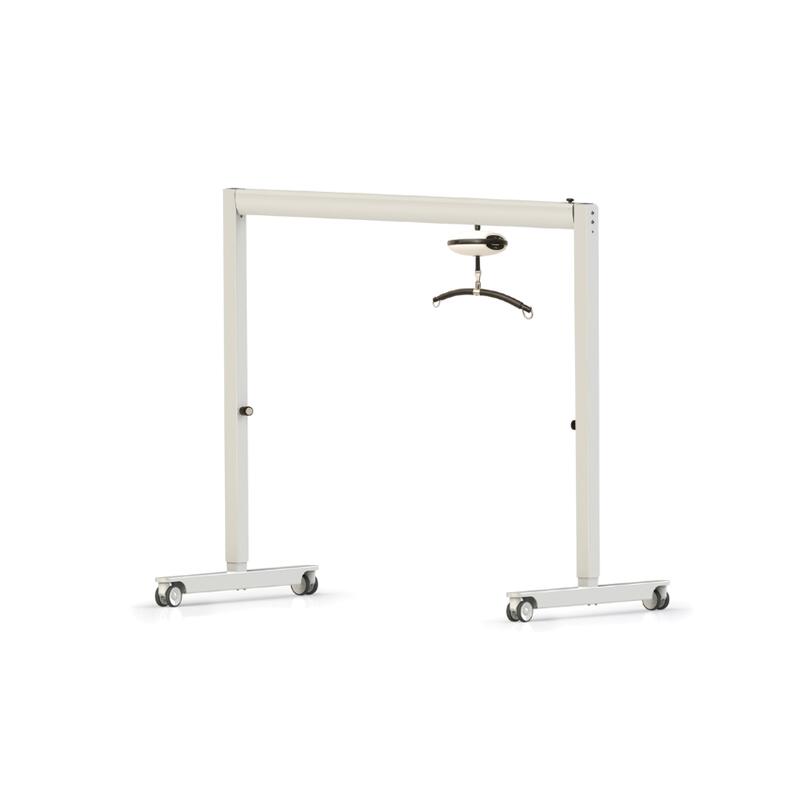 Stropní zvedák LUNA s přenosnou konstrukcí Mobile Flex 3000