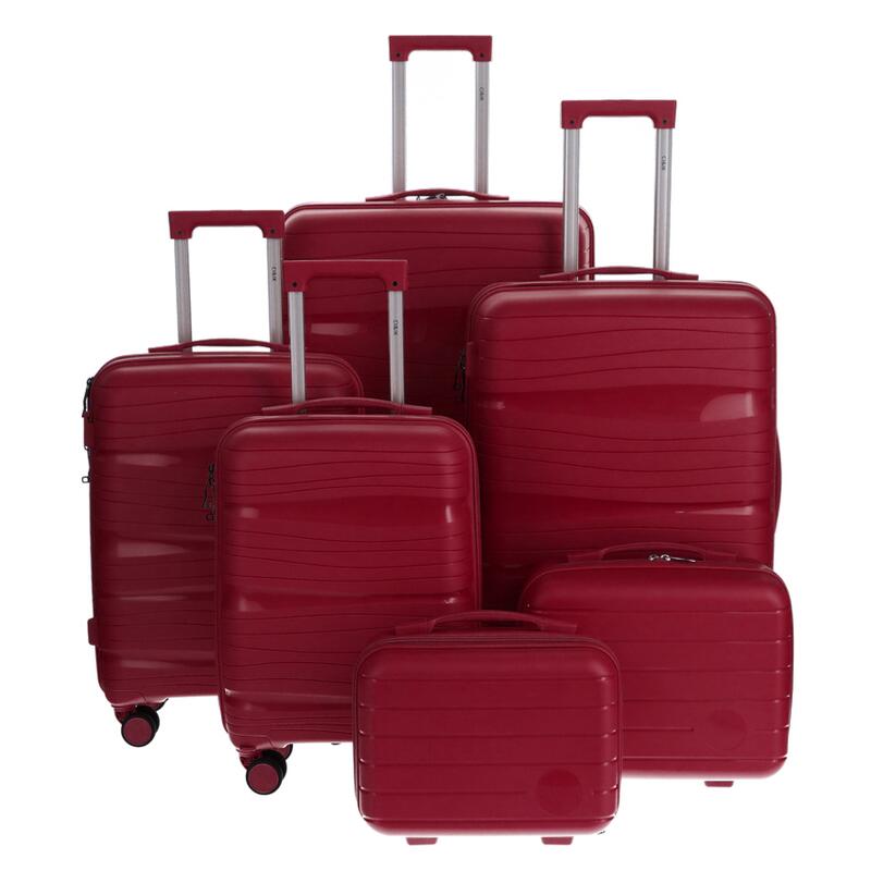 Cestovní kufr, bordó