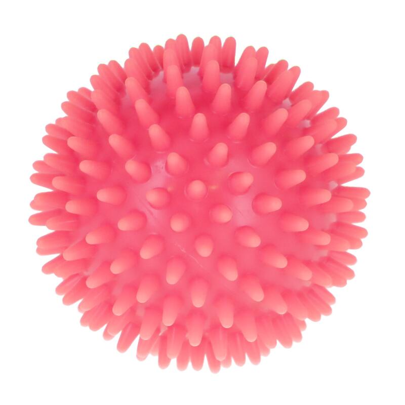 Masážní ježek, růžový 5 cm