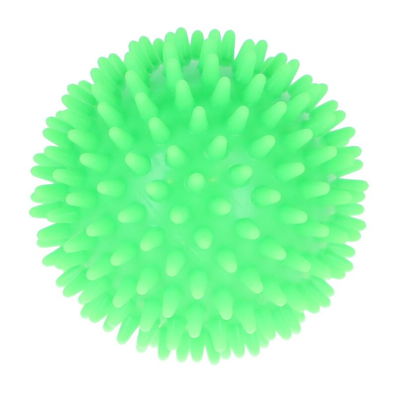 Masážní ježek, zelený 8 cm