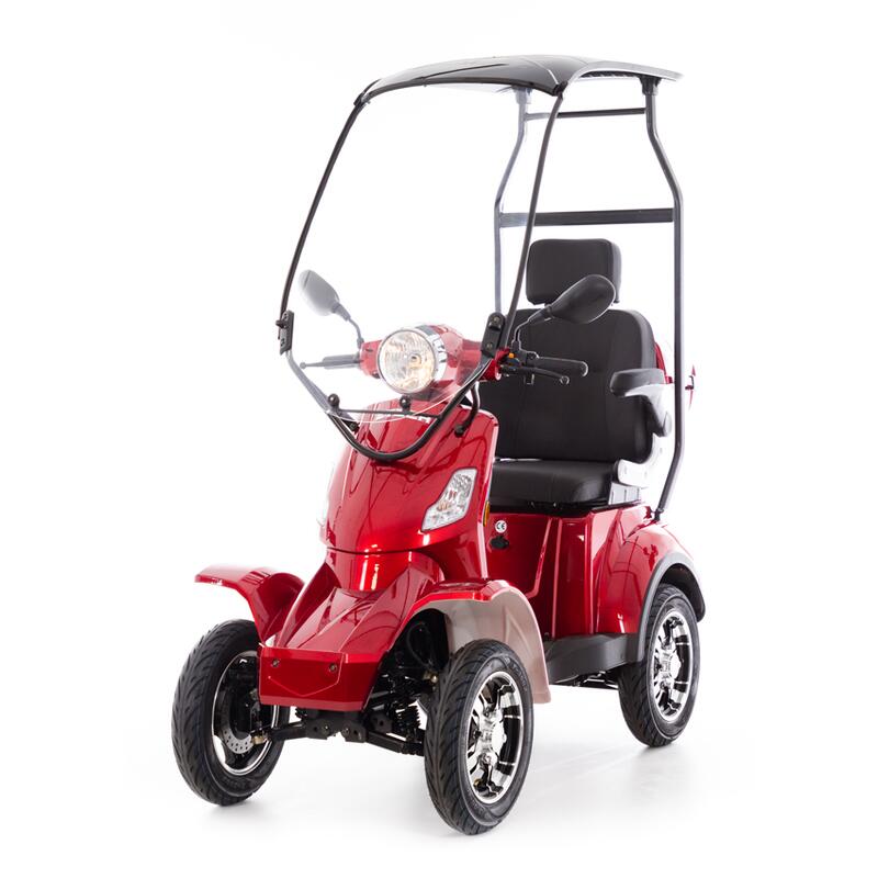 Elektrický skútr ZTECH ZT-19L se střechou