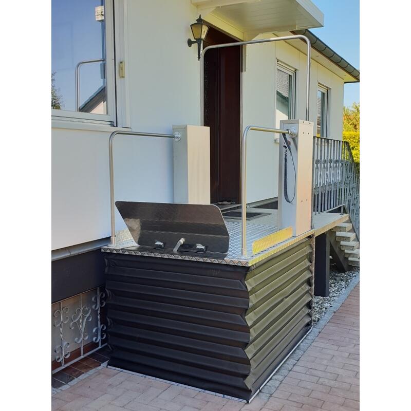 Svislá zvedací plošina MB1100, MB1400 & MB1700