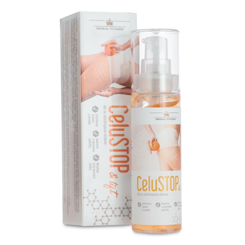 CeluSTOP & lift Gel se zeštíhlujícím účinkem, 60 ml
