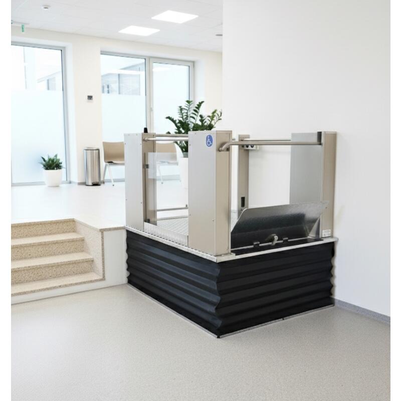 Svislá zvedací plošina MB Quattro