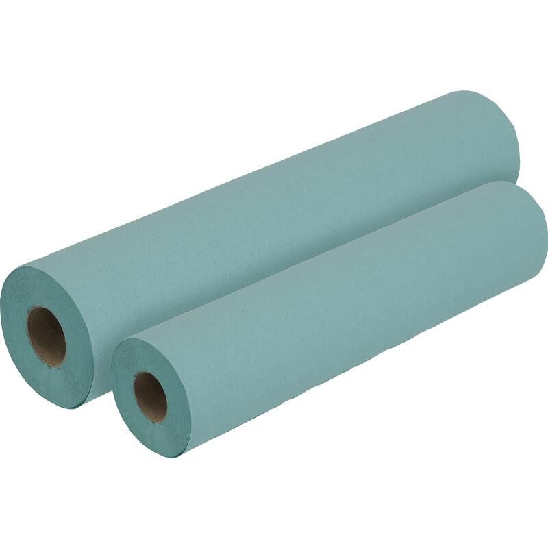 Krepový papír na operační stoly - zelený