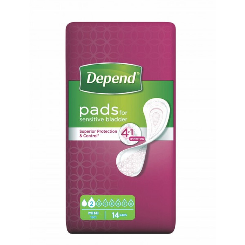 Depend Mini, 14 ks