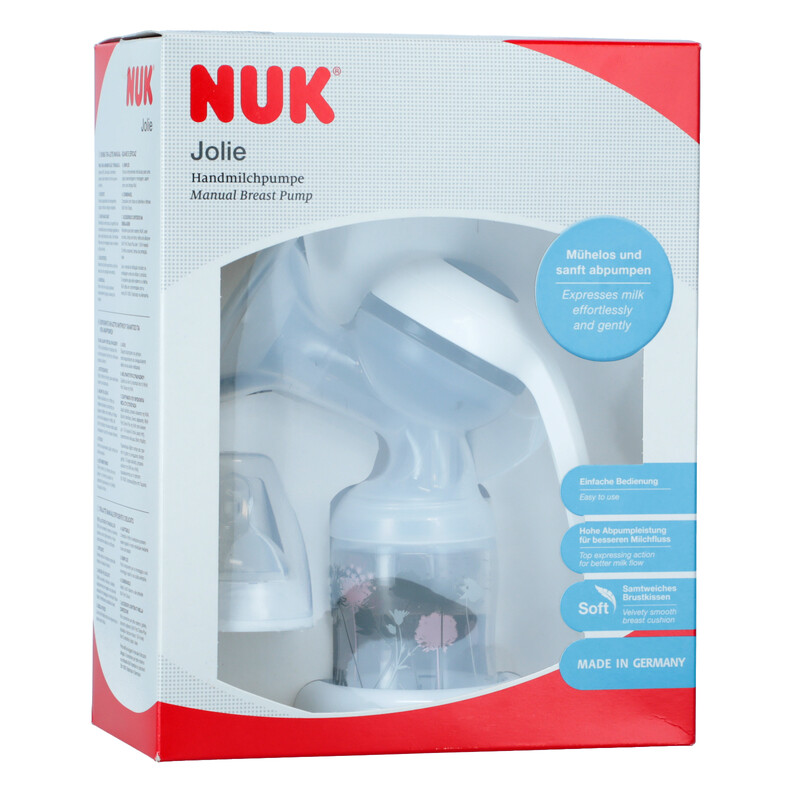Manuální odsávačka mléka NUK Jolie