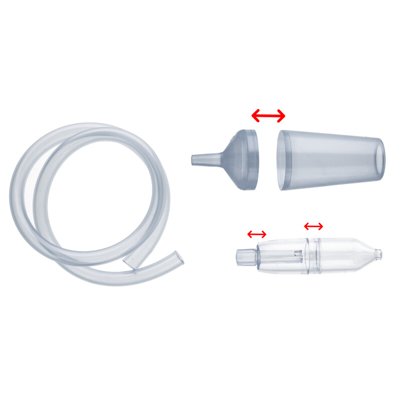 Odsávačka hlenů z plastu Nosko nasal aspirator basic