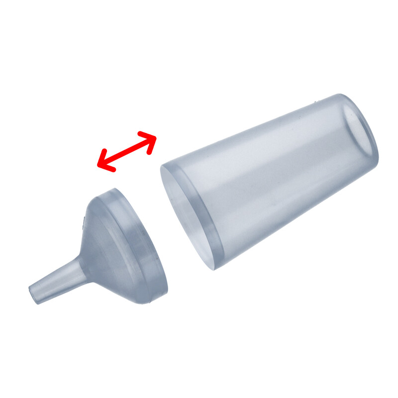 Odsávačka hlenů z plastu Nosko nasal aspirator basic