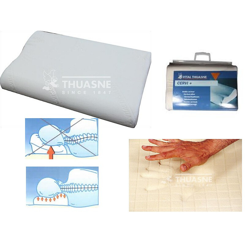 Zdravotní polštář s tvarovou pamětí W0460