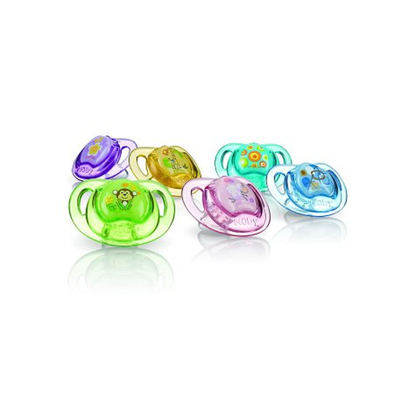 Dudlík anatomický masážní