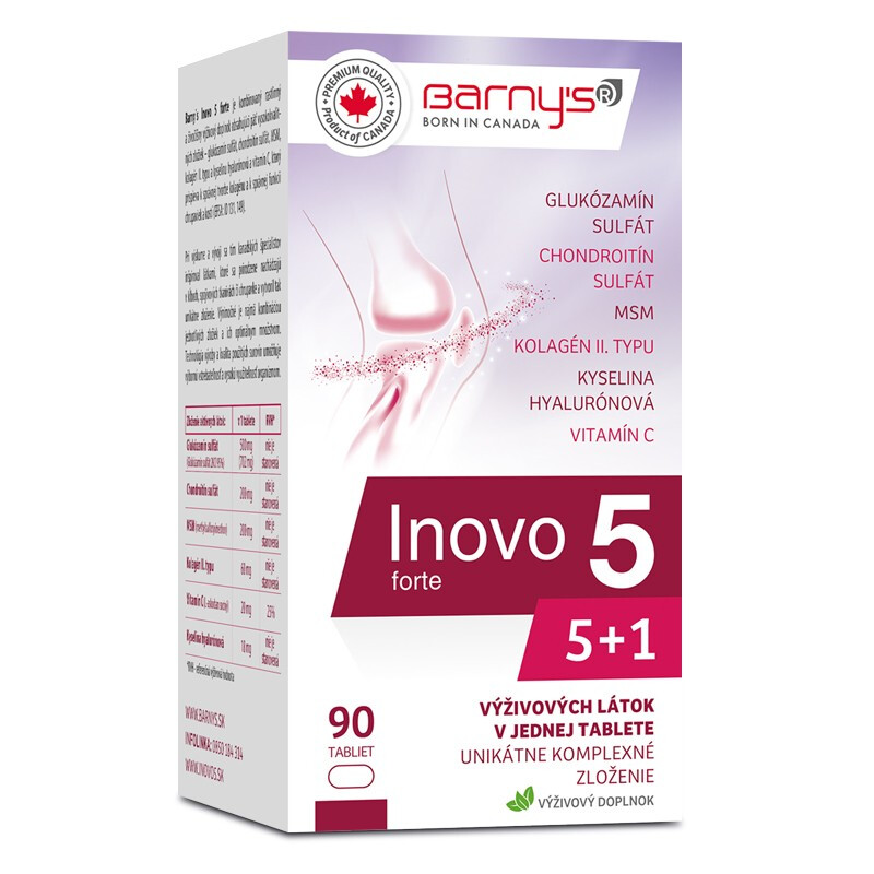 Barny's Inovo 5 forte, 90 tablet