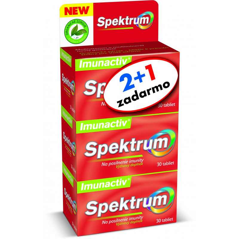 Spektrum Imunactiv 2 + 1