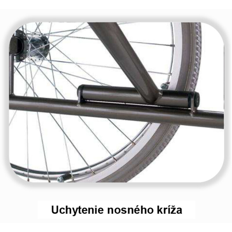 Mechanický Invalidní vozík skládací S- ECO 2