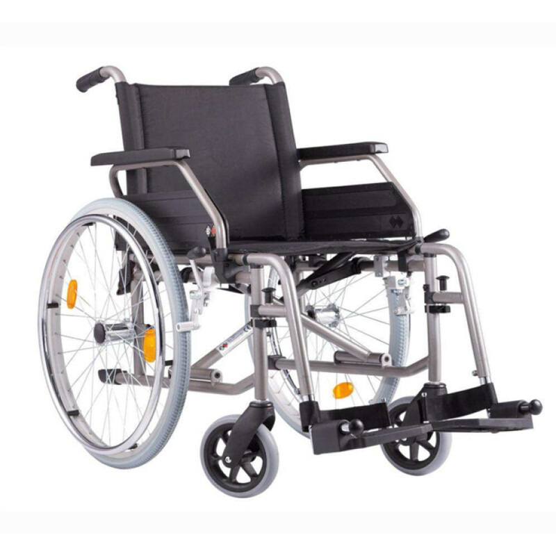 Mechanický Invalidní vozík skládací S- ECO 2