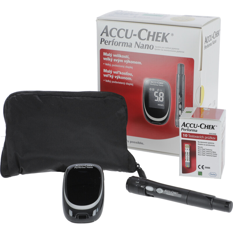 Glukometr - Accu - Chek Performa Nano