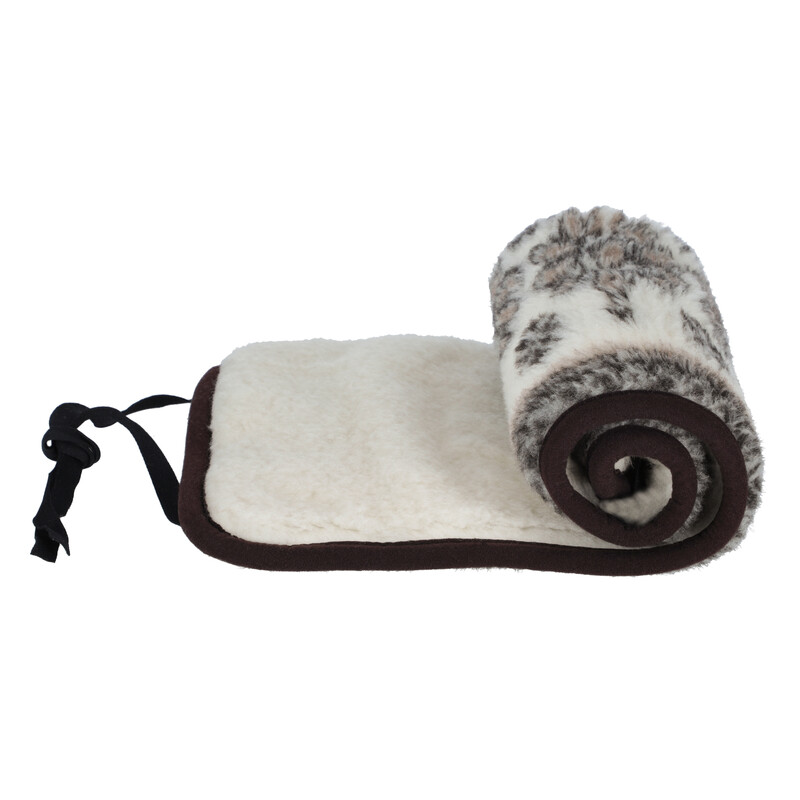 Ledvinový pás z ovčího rouna