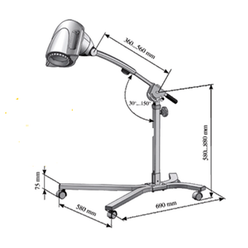 Biolampa Bioptron PRO 1 podlahový + Oxy sprej