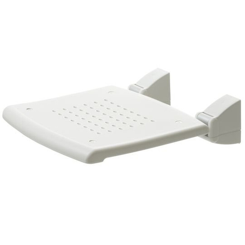 Nástěnná sklopná sprchová sedačka