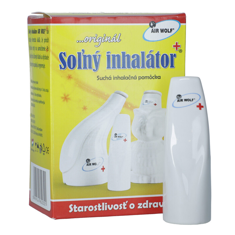 Solný inhalátor pro děti