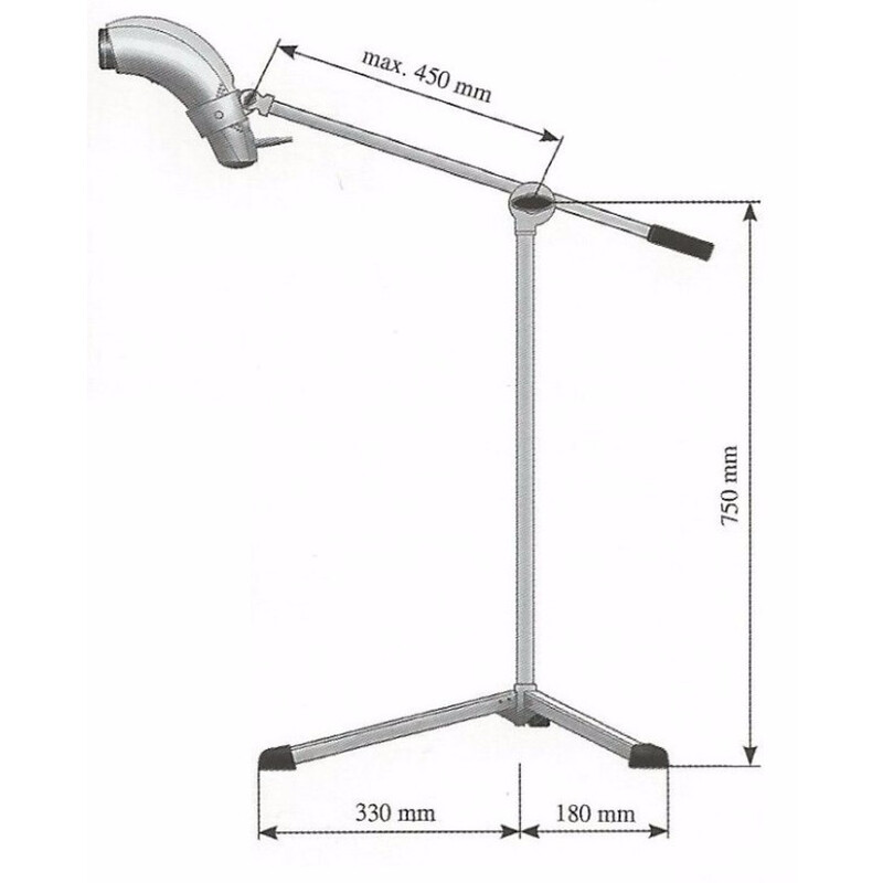 Stojan k biolampe Bioptron Compact III