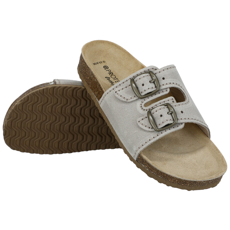 Zdravotní ortopedická obuv – typ 13 šedá