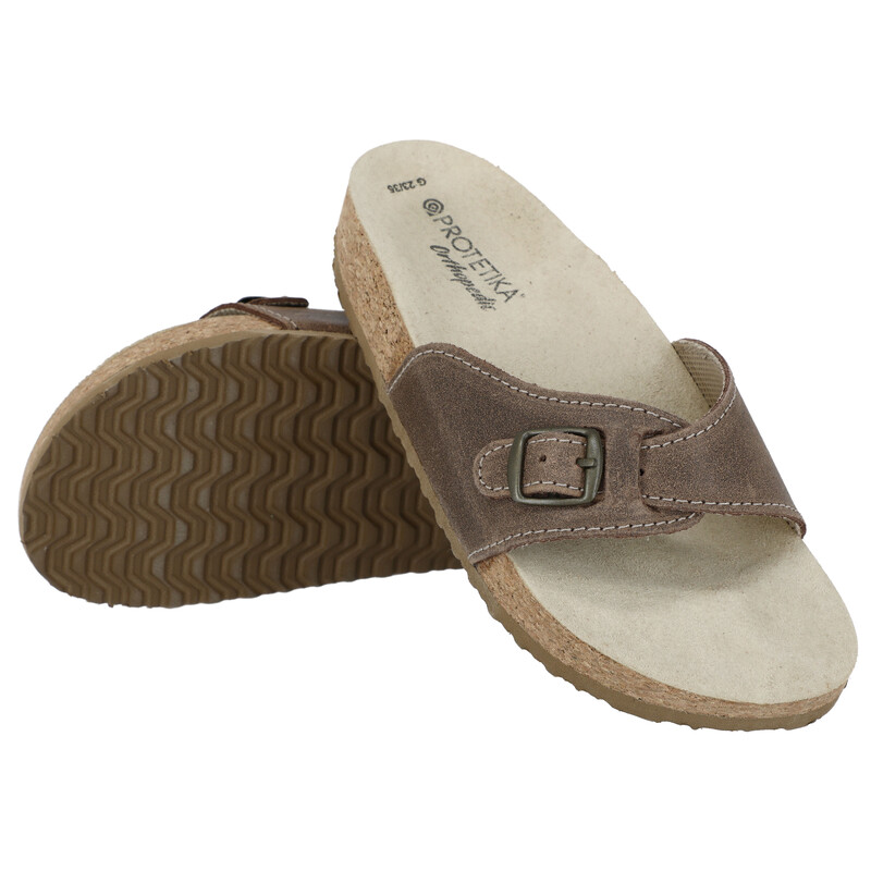 Zdravotní ortopedická obuv – typ 05 hnědá