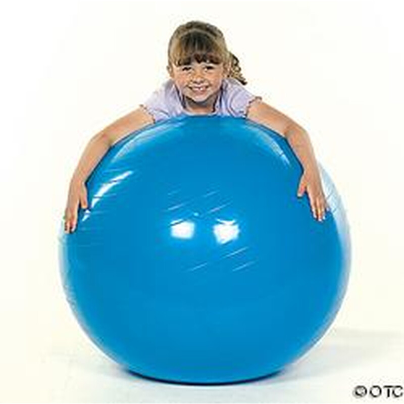 Gymnastický míč Gymy Ball - modrý ( 75 cm )