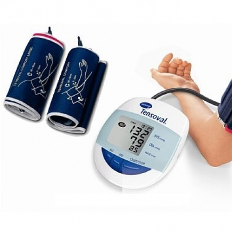 Tlakoměr Tensoval comfort + adaptér + 2 manžety ZDARMA