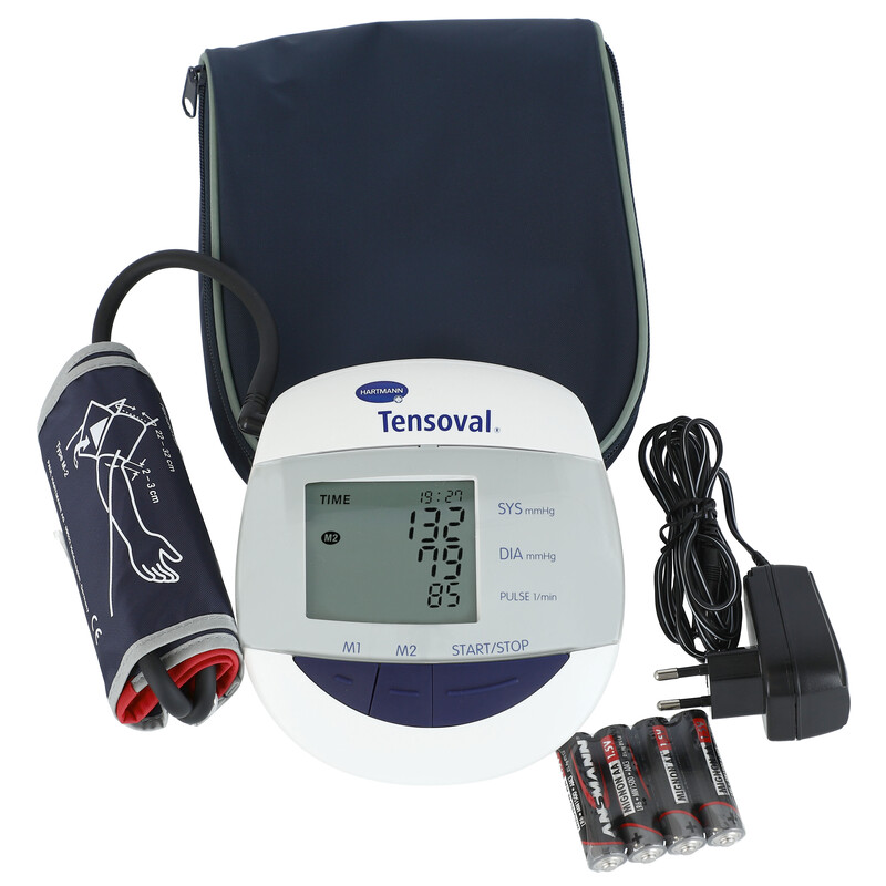 Tlakoměr Tensoval comfort + adaptér + 2 manžety ZDARMA