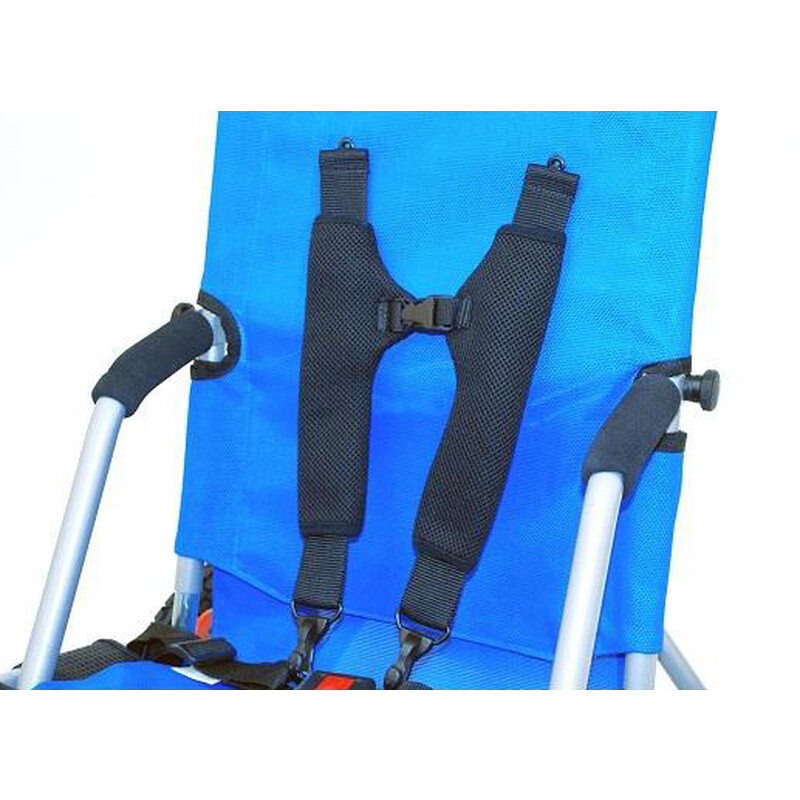 Popruhy k invalidnímu vozíku CLOU