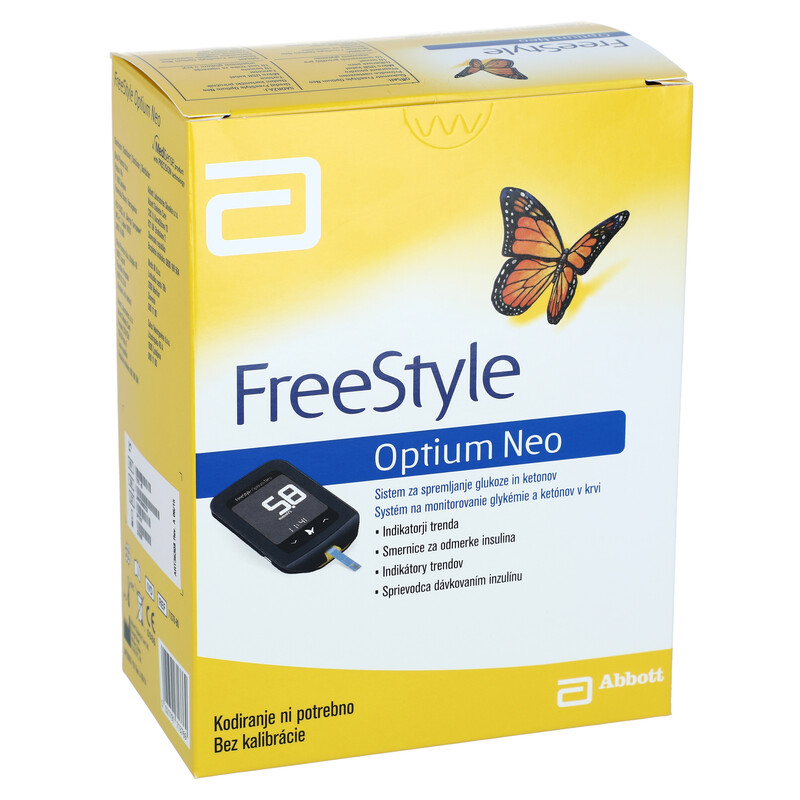 Glukometr - FreeStyle Optium Neo
