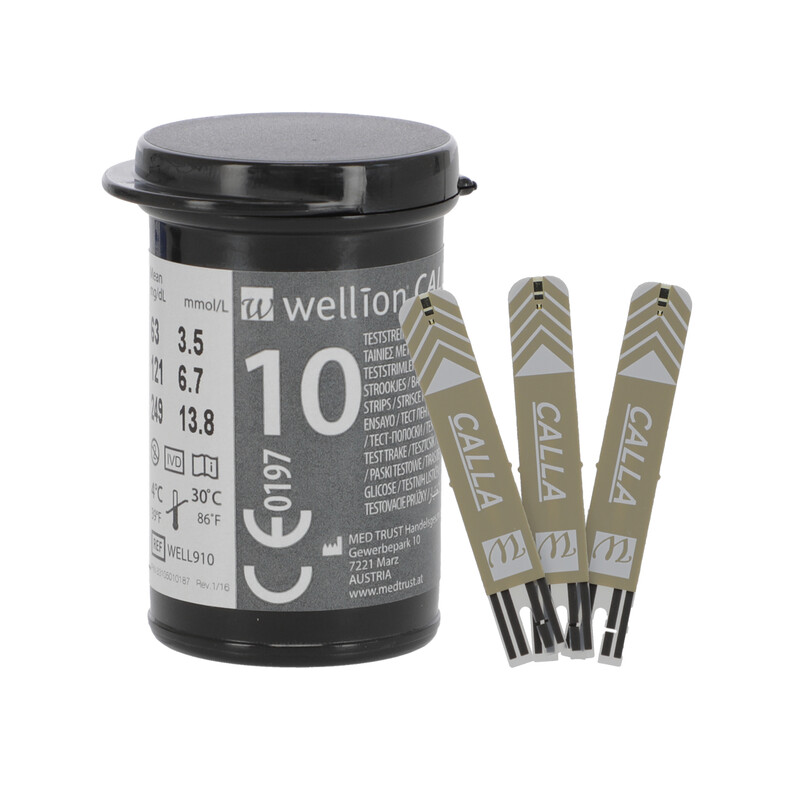 Glukometr Wellion Calla light, blackberry