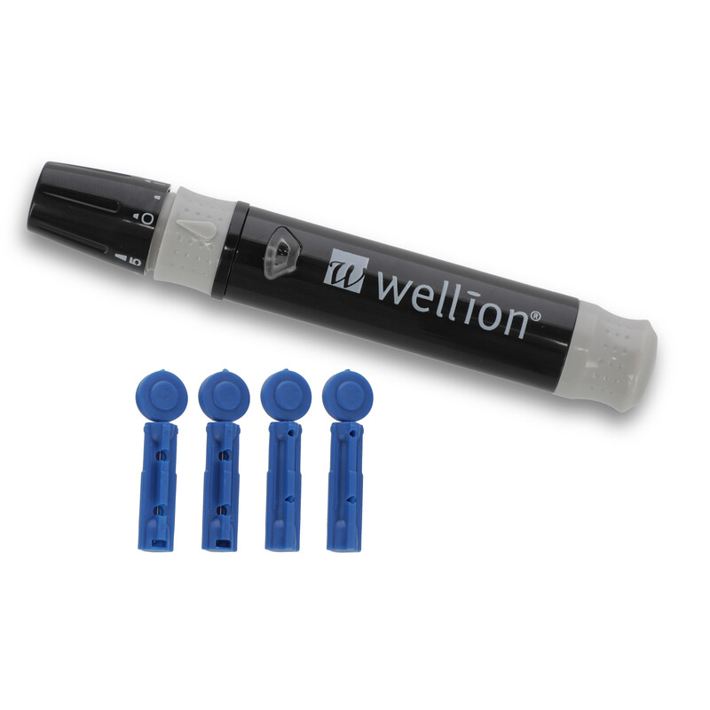 Glukometr Wellion Calla light, blackberry