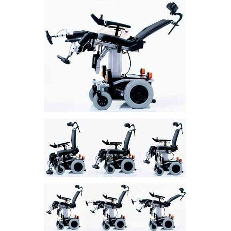 Elektrický invalidní vozík Champ - Lift