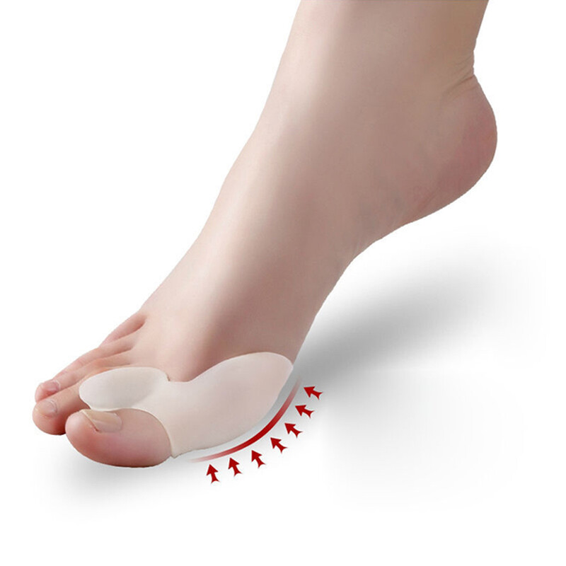 Chránič a korektor hallux valgus – gélový