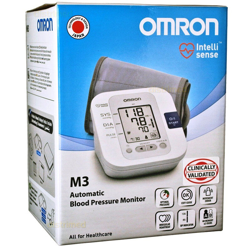 Tlakoměr OMRON M3