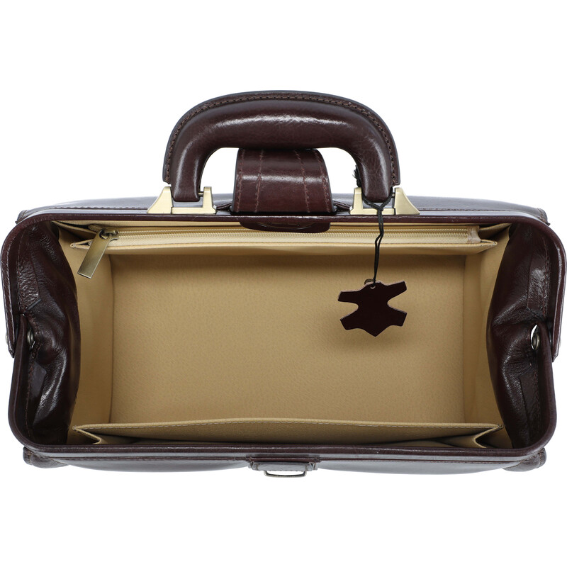 Lékařská brašna kožená - VALIGETTA