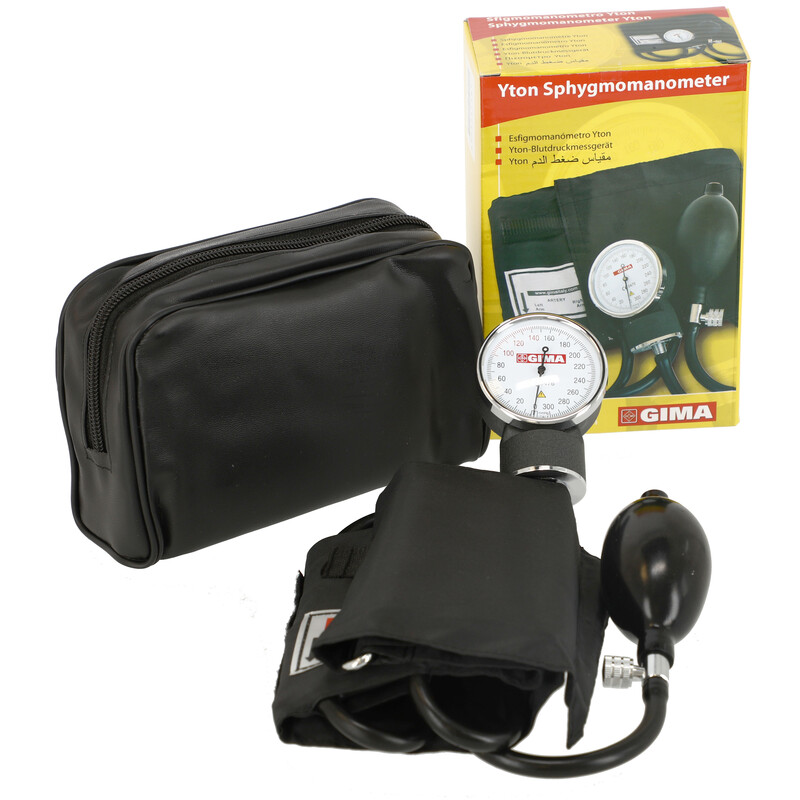 Manometrický tlakoměr Gima 32720