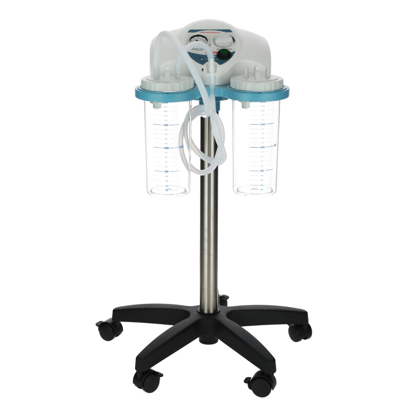 Odsávačka SUPER VEGA pojízdná , 2 x 2 l nádoba