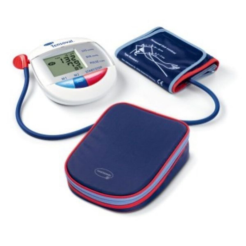 Tlakoměr Tensoval duo control + adaptér zdarma