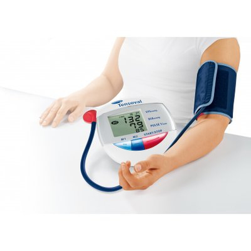 Tlakoměr Tensoval duo control + adaptér zdarma