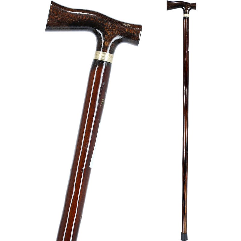 Vycházková hůl - dřevěná