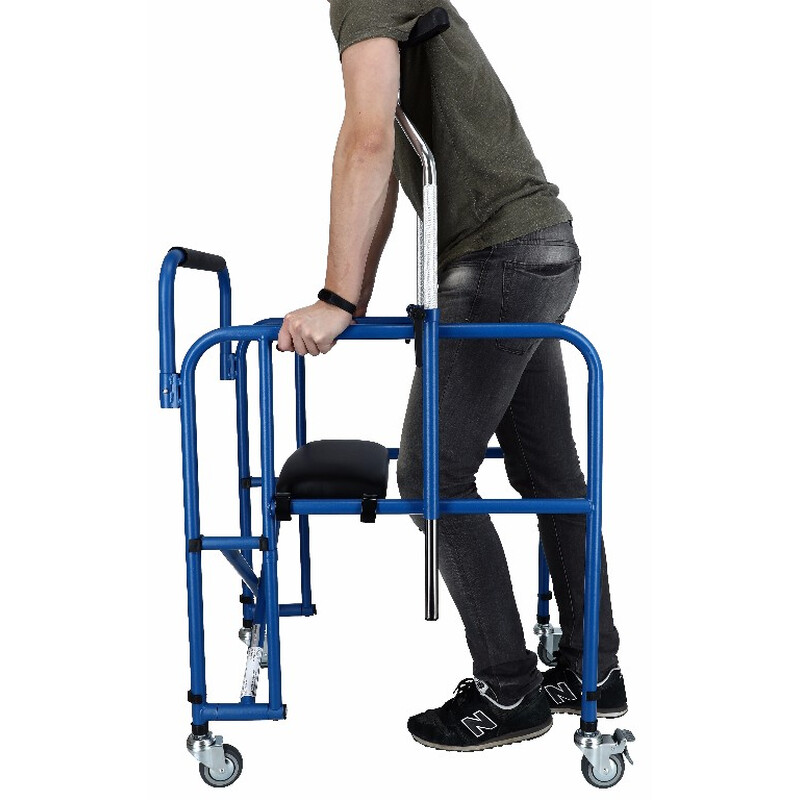 Chodítko s podpažní podpěrami ( G - aparát )