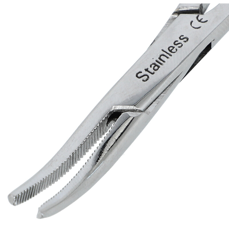 Mosquito svorka na cévy zahnutá 10,5 - 12,5 cm