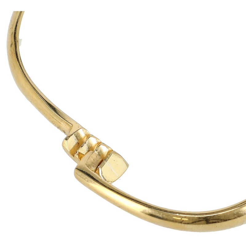 Mathieu jehelec s pozlacenou rukojetí 17 a 20 cm