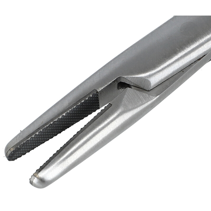 Mathieu jehelec s pozlacenou rukojetí 17 a 20 cm