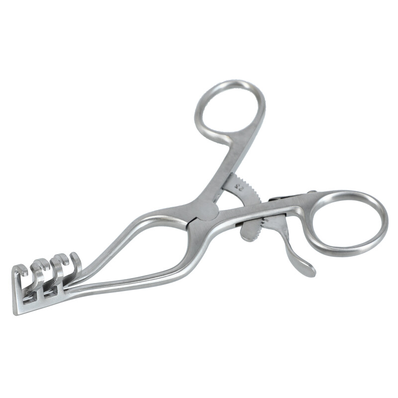 Weitlaner - wullstein čelisťový rozvěrač tupý, 14 cm